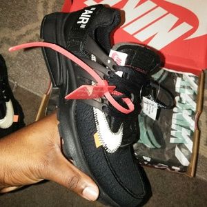 Nike Off White Prestos..Size 12